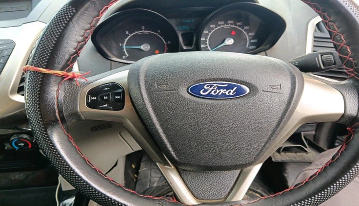 2015 Ford Ecosport TREND 1.5L DIESEL, Diesel, Manual, 76,256 km, interior