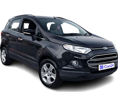 2015 Ford Ecosport - SUV - Diesel - Manual - ₹2.38 lakh