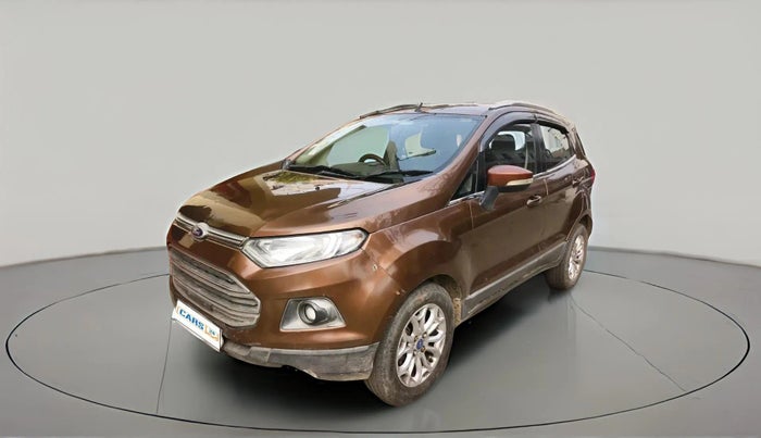 2016 Ford Ecosport TITANIUM 1.5L DIESEL, Diesel, Manual, 1,42,556 km, exterior
