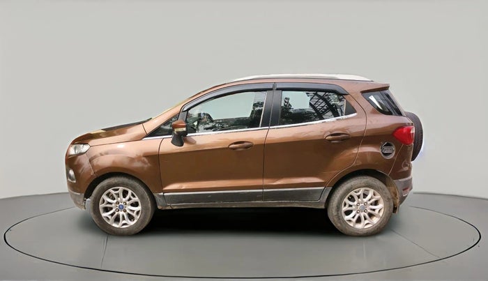 2016 Ford Ecosport TITANIUM 1.5L DIESEL, Diesel, Manual, 1,42,556 km, exterior