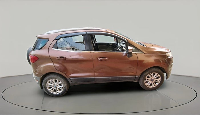 2016 Ford Ecosport TITANIUM 1.5L DIESEL, Diesel, Manual, 1,42,556 km, exterior