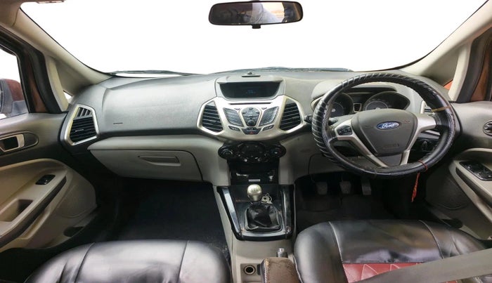 2016 Ford Ecosport TITANIUM 1.5L DIESEL, Diesel, Manual, 1,42,556 km, interior