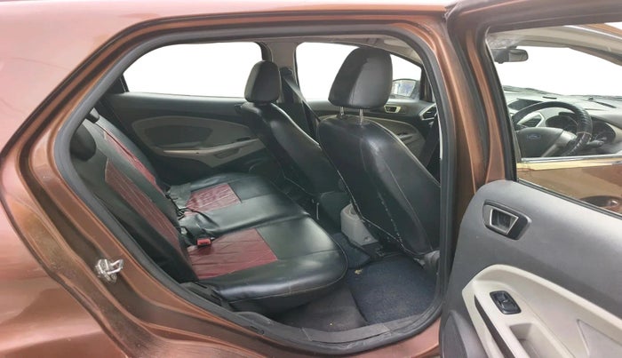 2016 Ford Ecosport TITANIUM 1.5L DIESEL, Diesel, Manual, 1,42,556 km, interior