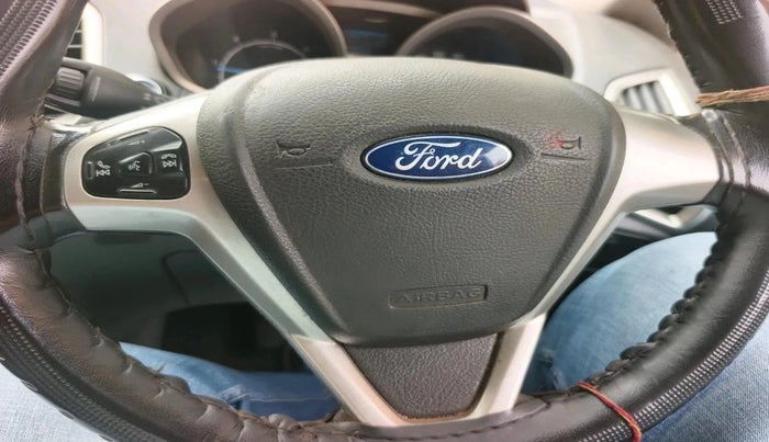 2016 Ford Ecosport TITANIUM 1.5L DIESEL, Diesel, Manual, 1,42,556 km, interior