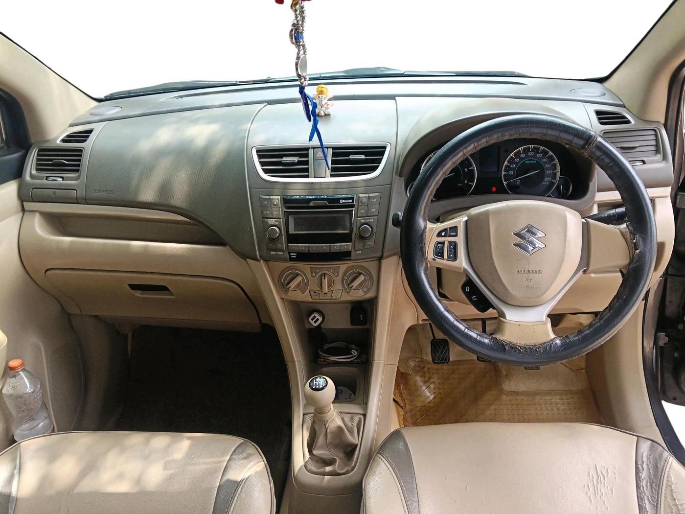 2016 Maruti Ertiga VDI SHVS, Diesel, Manual, 1,25,585 km, interior