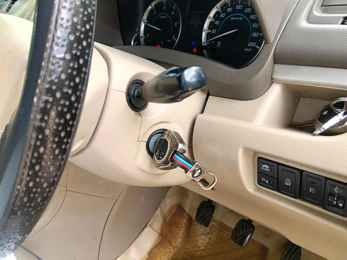 2016 Maruti Ertiga VDI SHVS, Diesel, Manual, 1,25,585 km, interior