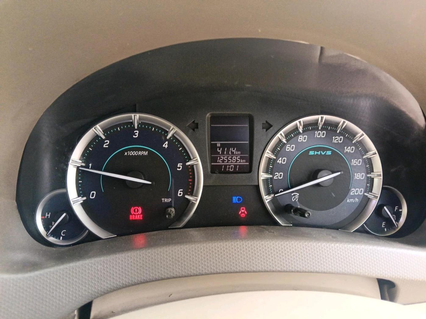2016 Maruti Ertiga VDI SHVS, Diesel, Manual, 1,25,585 km, interior
