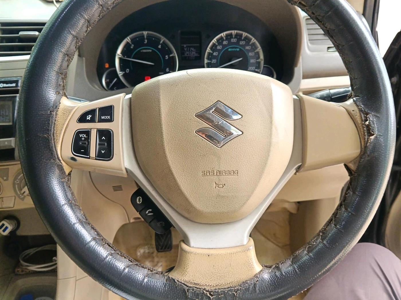 2016 Maruti Ertiga VDI SHVS, Diesel, Manual, 1,25,585 km, interior