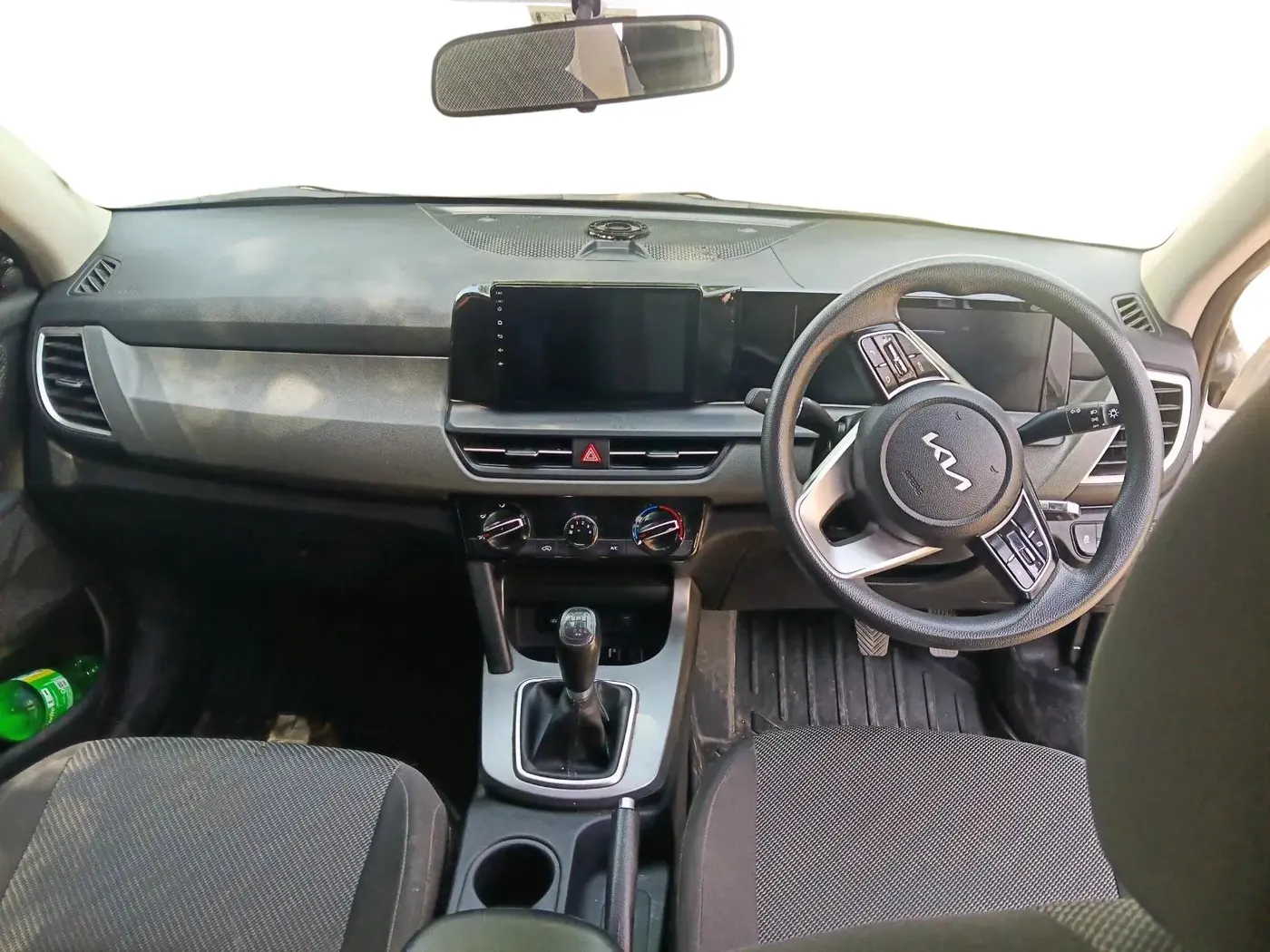 2023 KIA SELTOS HTE 1.5D IMT, Diesel, Manual, 68,888 km, interior
