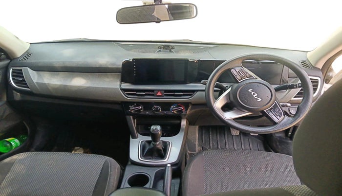 2023 KIA SELTOS HTE 1.5D IMT, Diesel, Manual, 68,888 km, interior