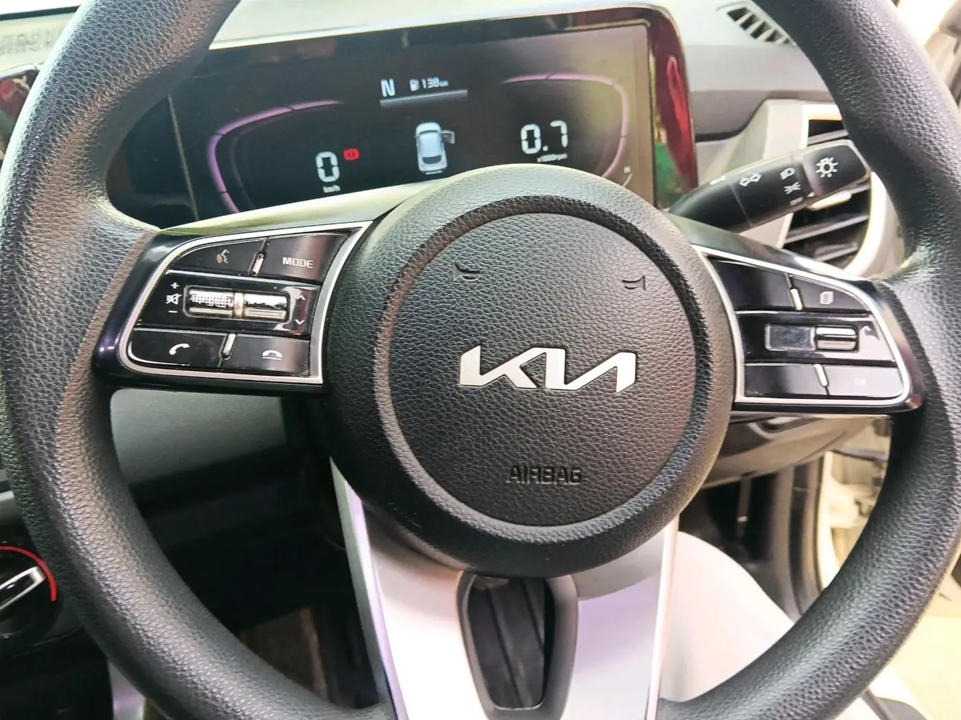 2023 KIA SELTOS HTE 1.5D IMT, Diesel, Manual, 68,888 km, interior