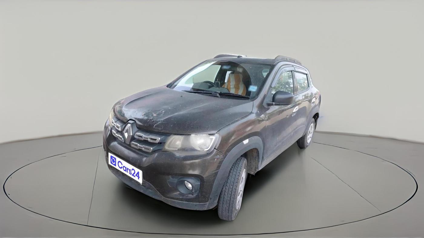 2017 Renault Kwid RXT 0.8, Petrol, Manual, 73,930 km, exterior