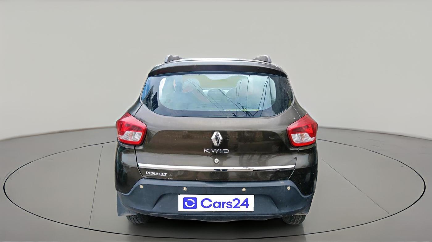 2017 Renault Kwid RXT 0.8, Petrol, Manual, 73,930 km, exterior