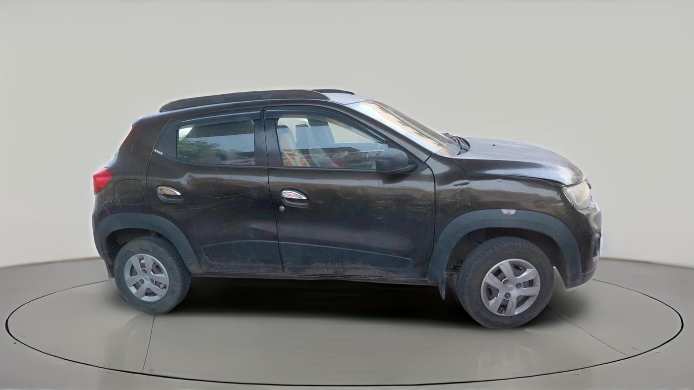 2017 Renault Kwid RXT 0.8, Petrol, Manual, 73,930 km, exterior