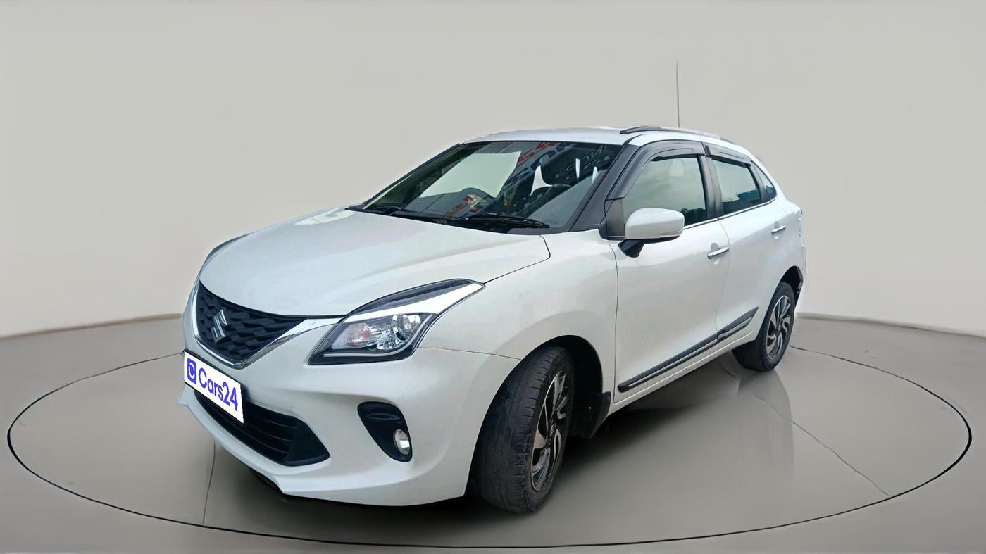 2020 Maruti Baleno ZETA PETROL 1.2, Petrol, Manual, 1,50,591 km, exterior