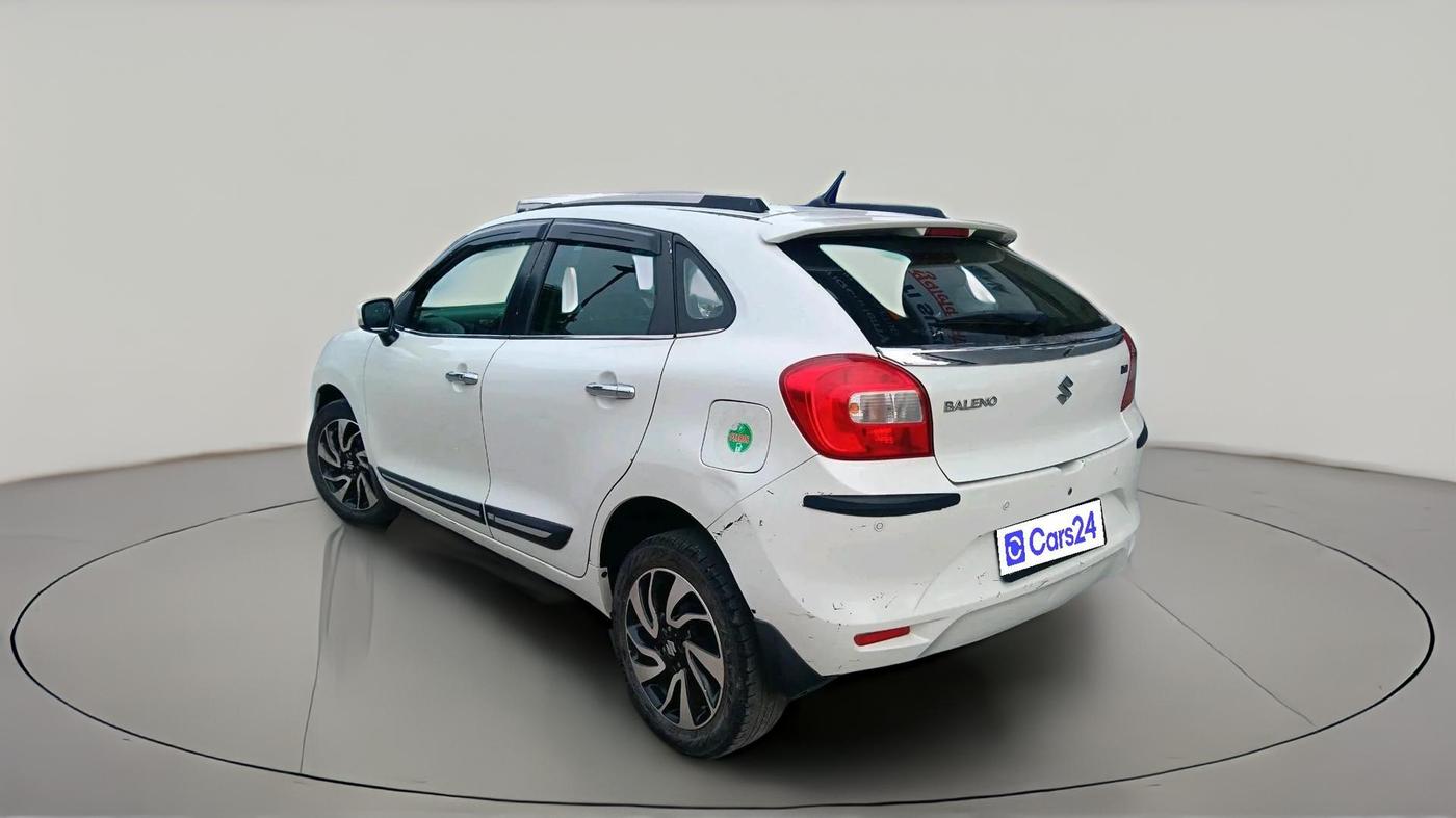 2020 Maruti Baleno ZETA PETROL 1.2, Petrol, Manual, 1,50,591 km, exterior