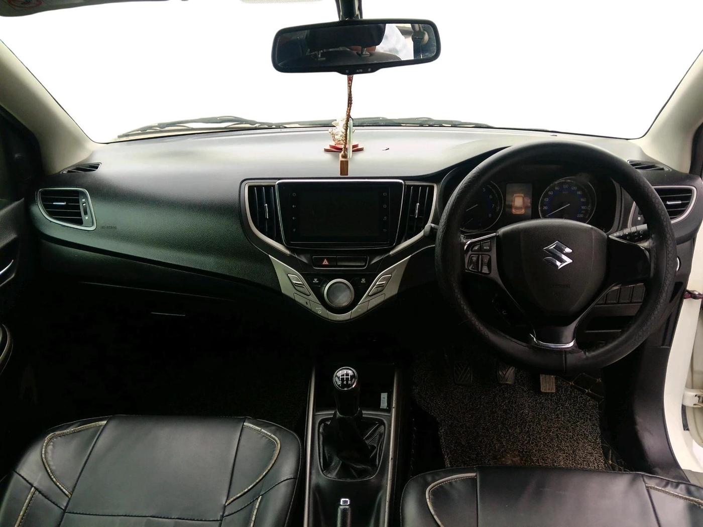 2020 Maruti Baleno ZETA PETROL 1.2, Petrol, Manual, 1,50,591 km, interior