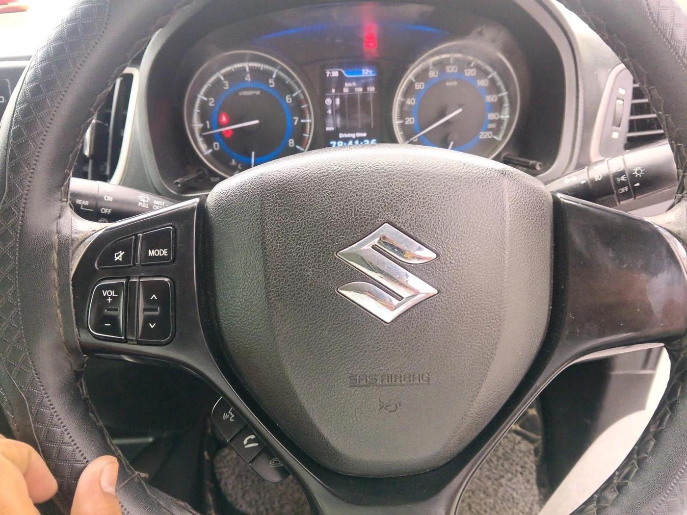 2020 Maruti Baleno ZETA PETROL 1.2, Petrol, Manual, 1,50,591 km, interior