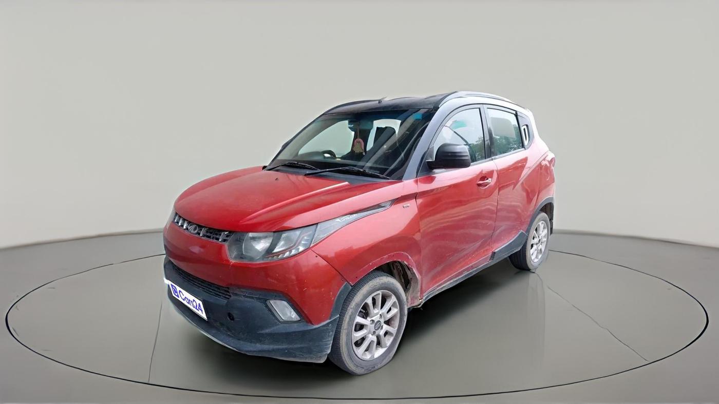 2017 Mahindra Kuv100 K8 D 6 STR, Diesel, Manual, 43,721 km, exterior