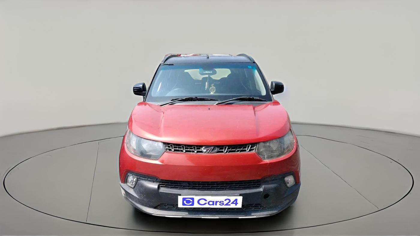 2017 Mahindra Kuv100 K8 D 6 STR, Diesel, Manual, 43,721 km, exterior