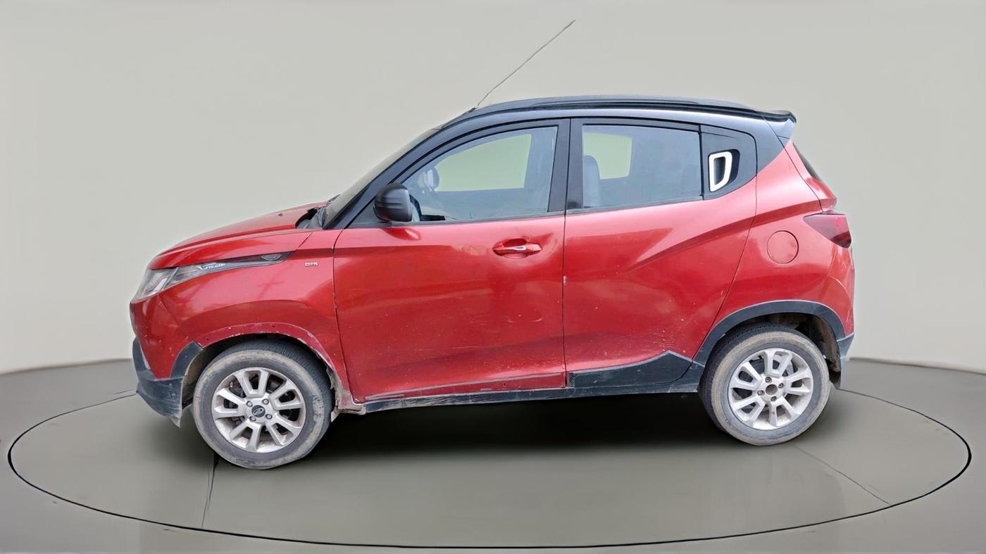 2017 Mahindra Kuv100 K8 D 6 STR, Diesel, Manual, 43,721 km, exterior