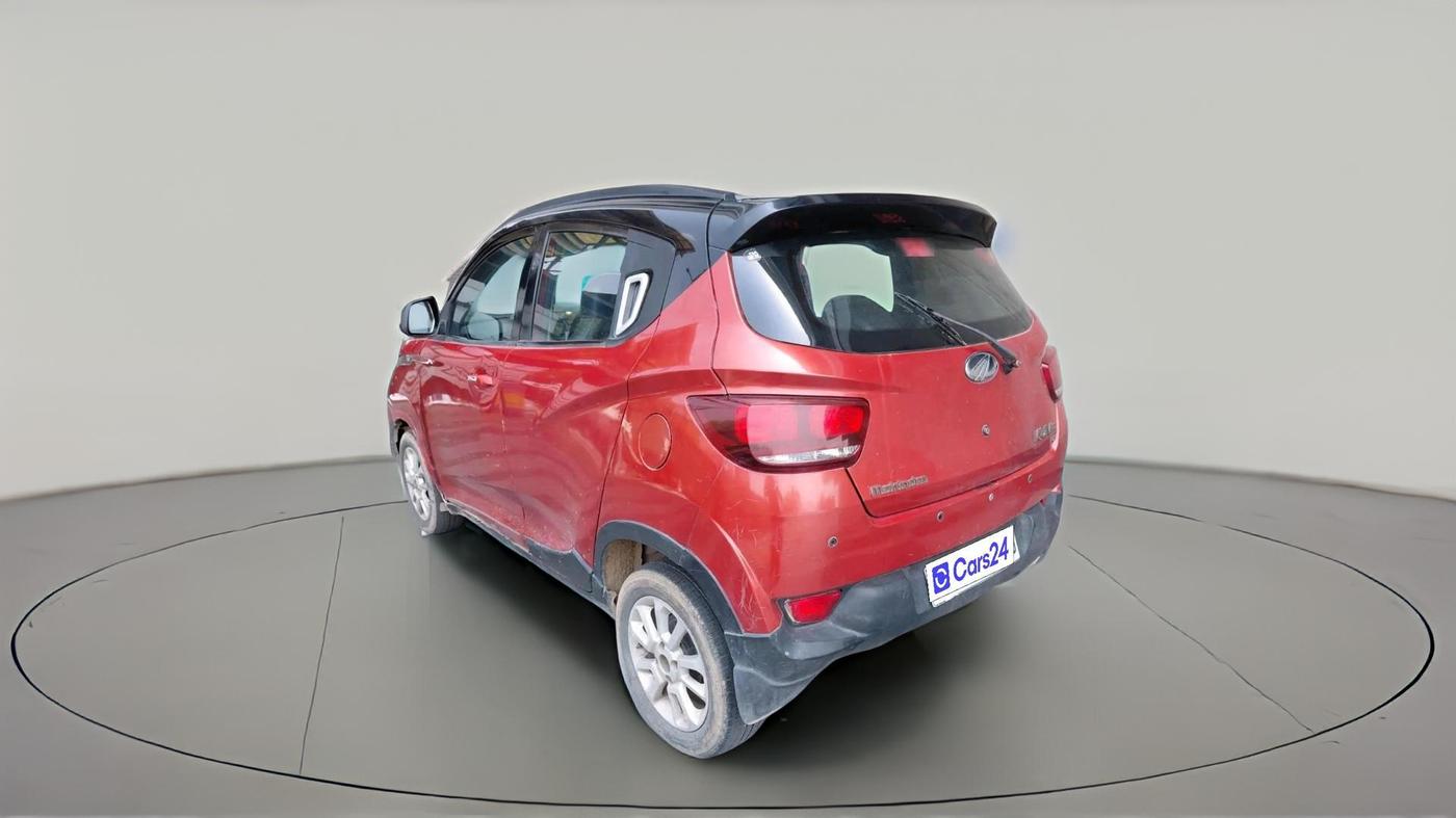 2017 Mahindra Kuv100 K8 D 6 STR, Diesel, Manual, 43,721 km, exterior