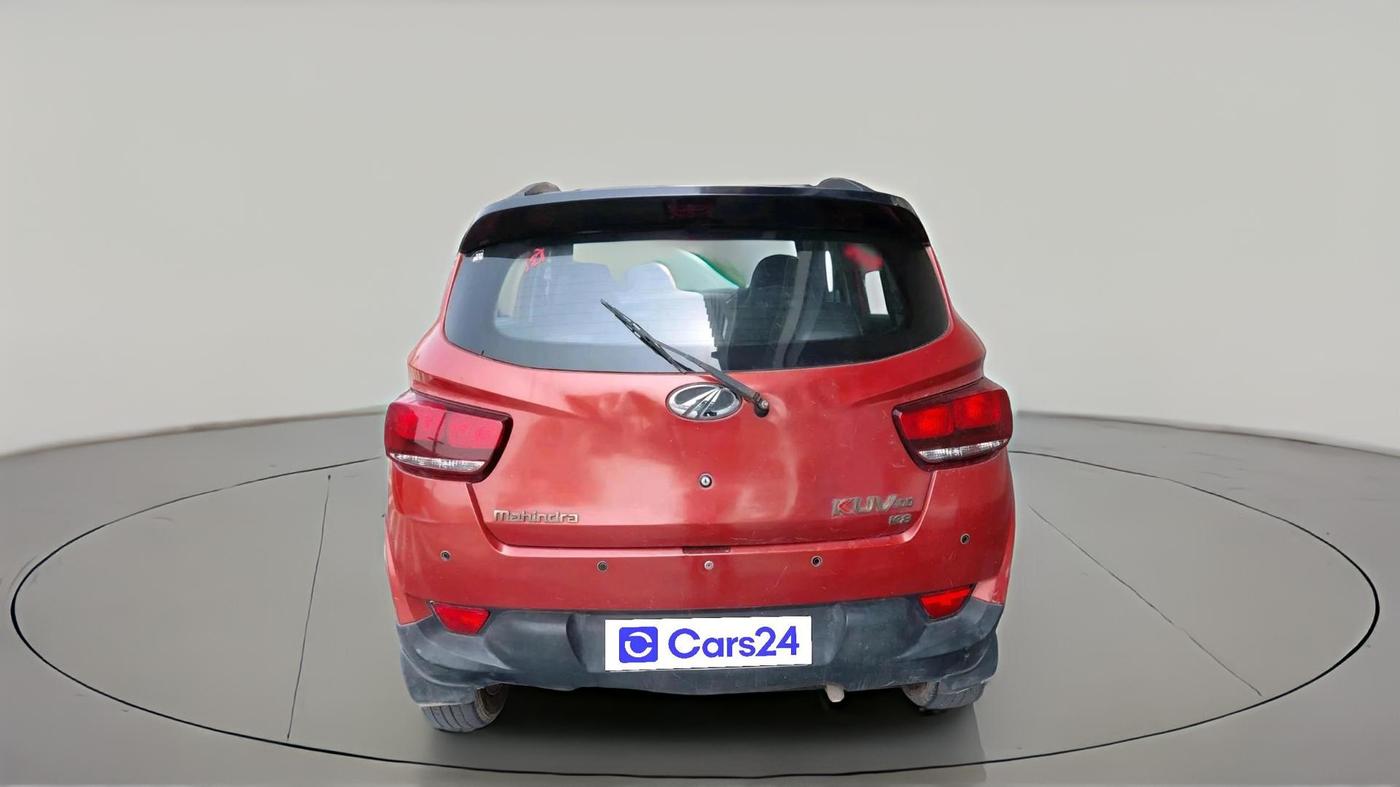 2017 Mahindra Kuv100 K8 D 6 STR, Diesel, Manual, 43,721 km, exterior