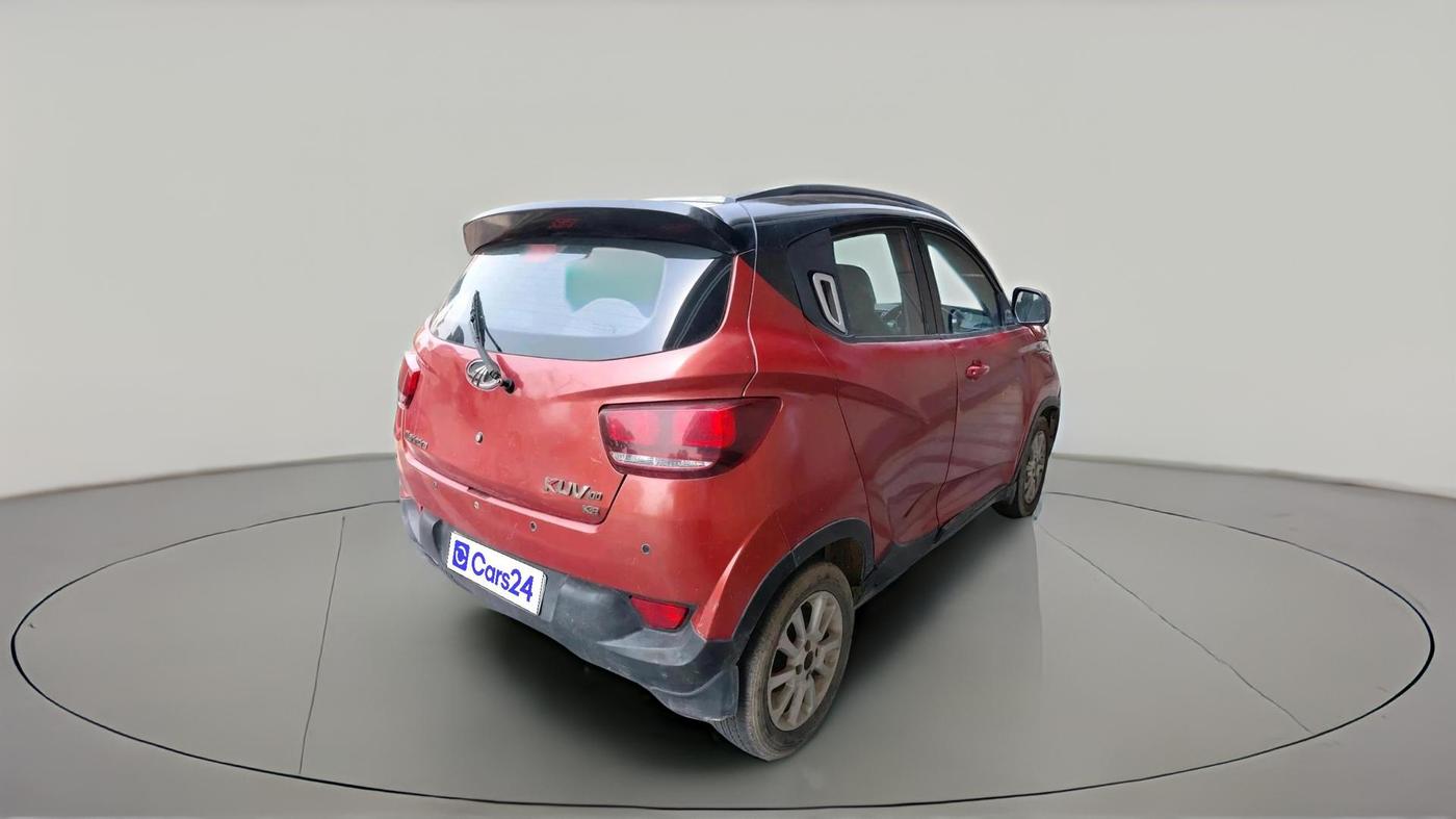 2017 Mahindra Kuv100 K8 D 6 STR, Diesel, Manual, 43,721 km, exterior