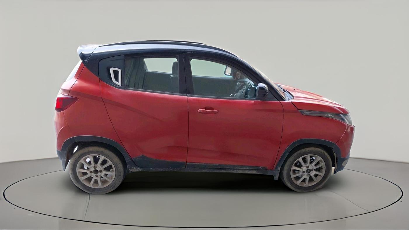 2017 Mahindra Kuv100 K8 D 6 STR, Diesel, Manual, 43,721 km, exterior