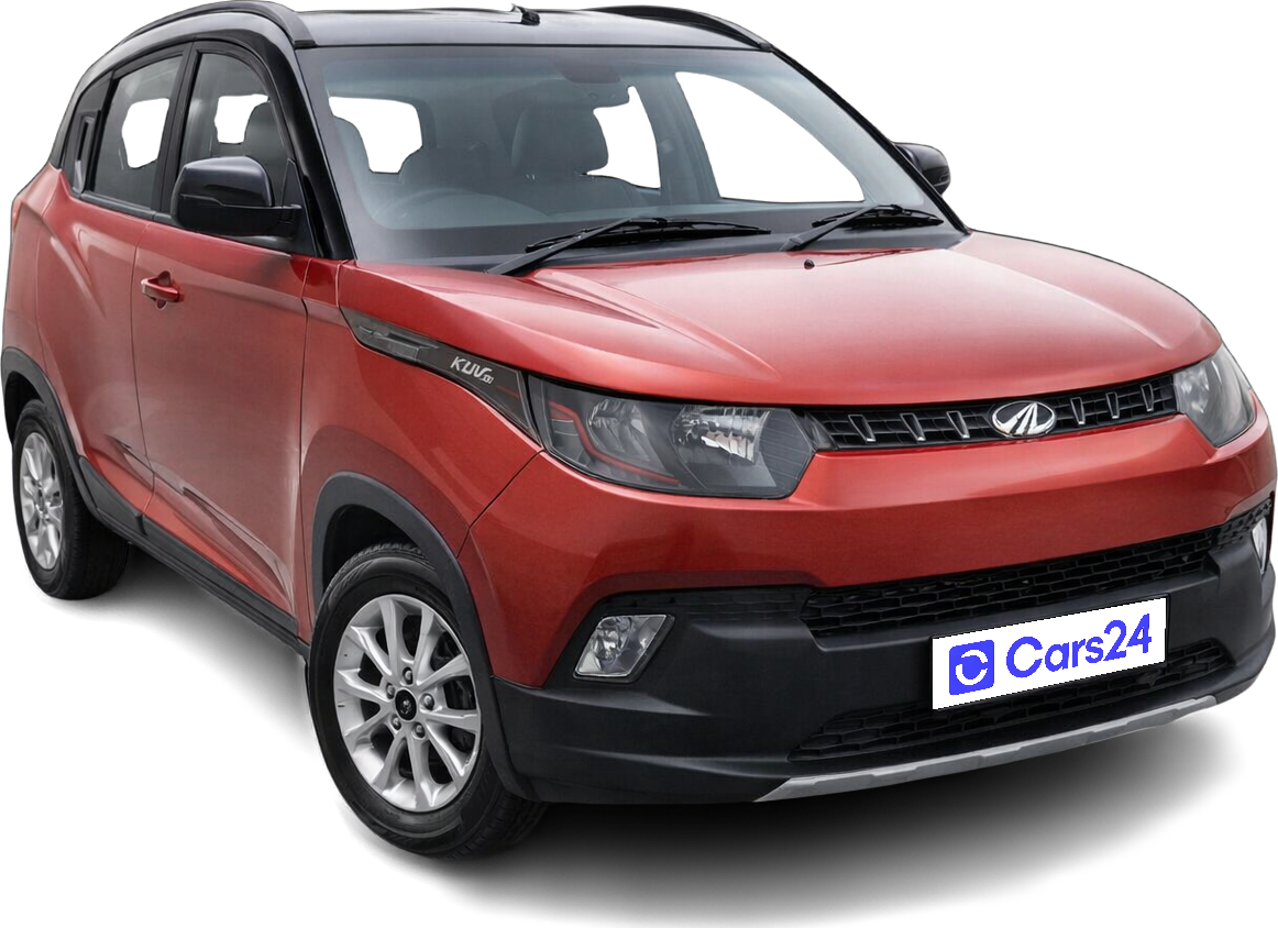 2017 Mahindra Kuv100 - SUV - Diesel - Manual - ₹1.70 lakh