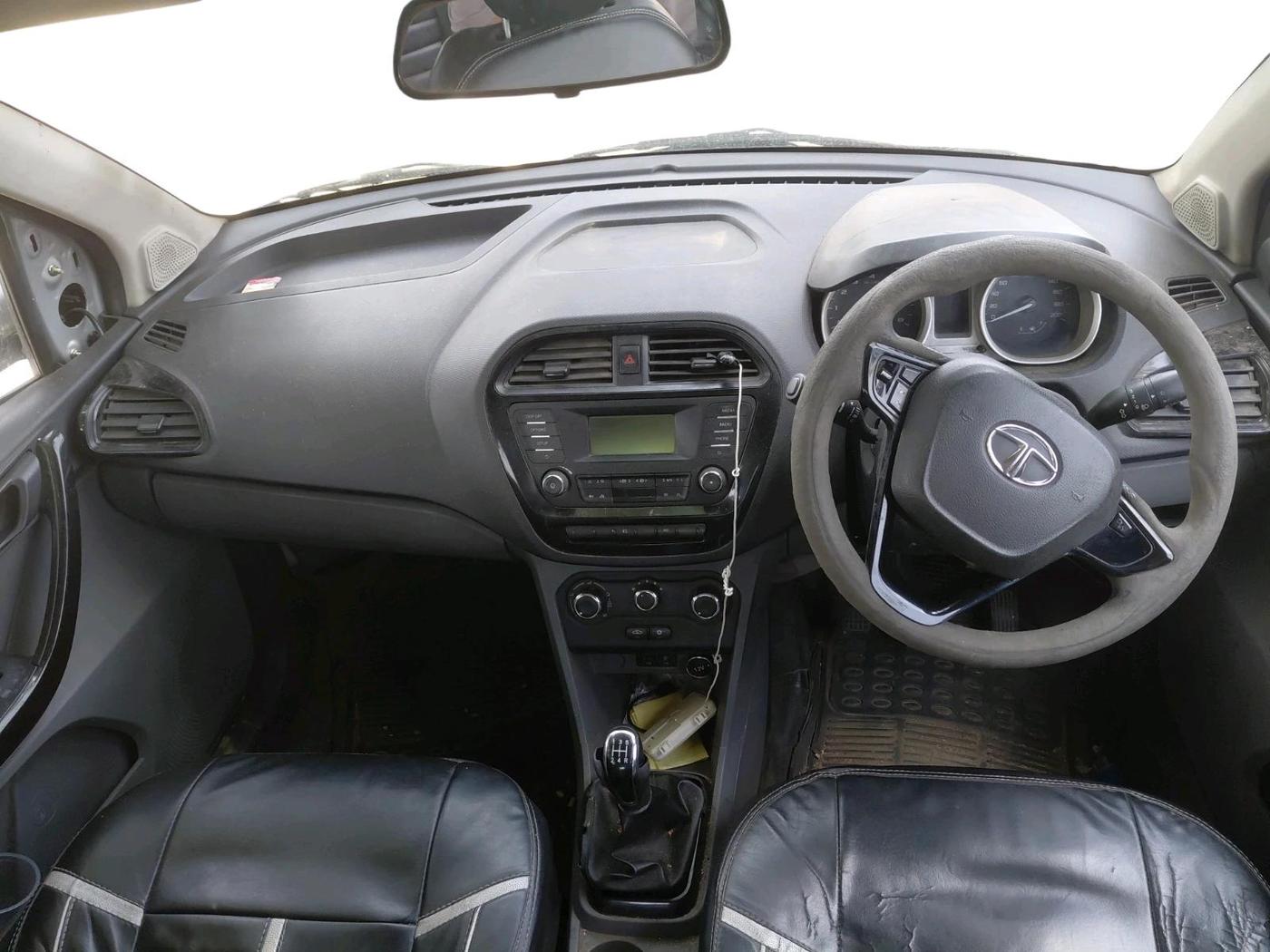 2017 Tata TIGOR XT DIESEL, Diesel, Manual, 1,74,156 km, interior