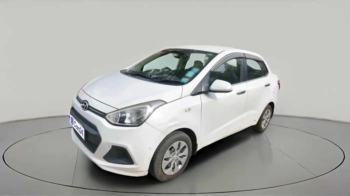 2015 Hyundai Xcent BASE 1.2, Petrol, Manual, 46,900 km, exterior
