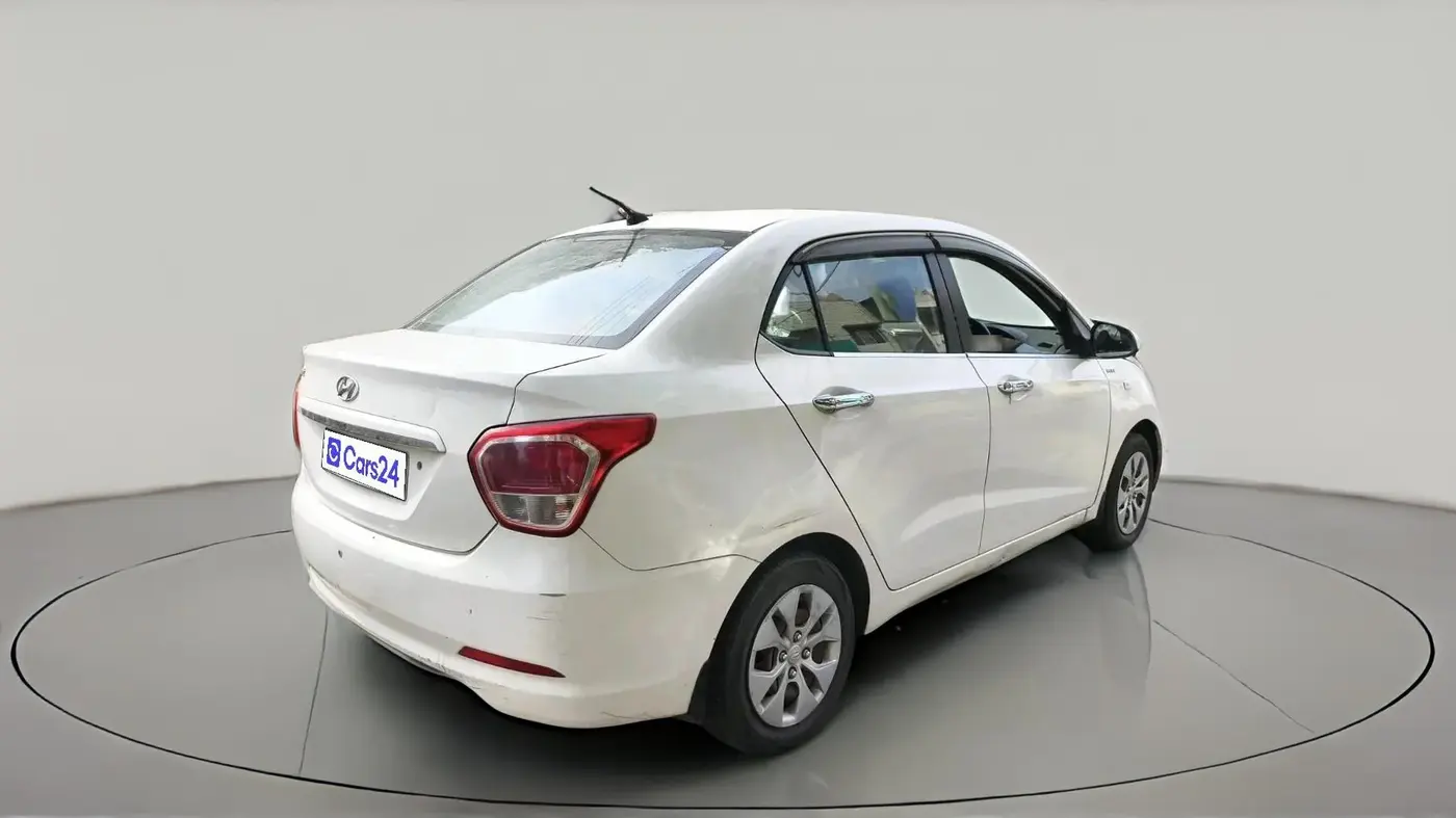 2015 Hyundai Xcent BASE 1.2, Petrol, Manual, 46,900 km, exterior