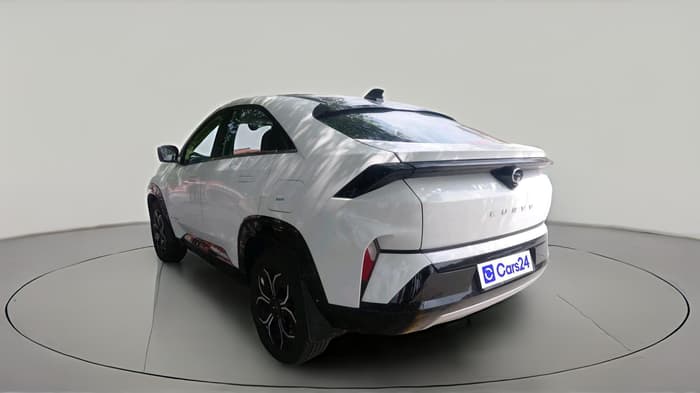 2025 Tata Curvv Accomplished S 1.2 Petrol 6MT, Petrol, Manual, 15,469 km, exterior