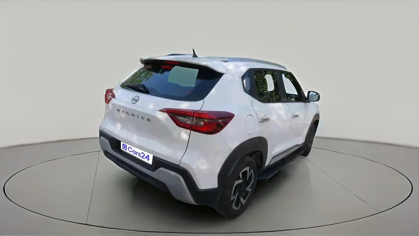 2021 Nissan MAGNITE XV MT, Petrol, Manual, 59,137 km, exterior