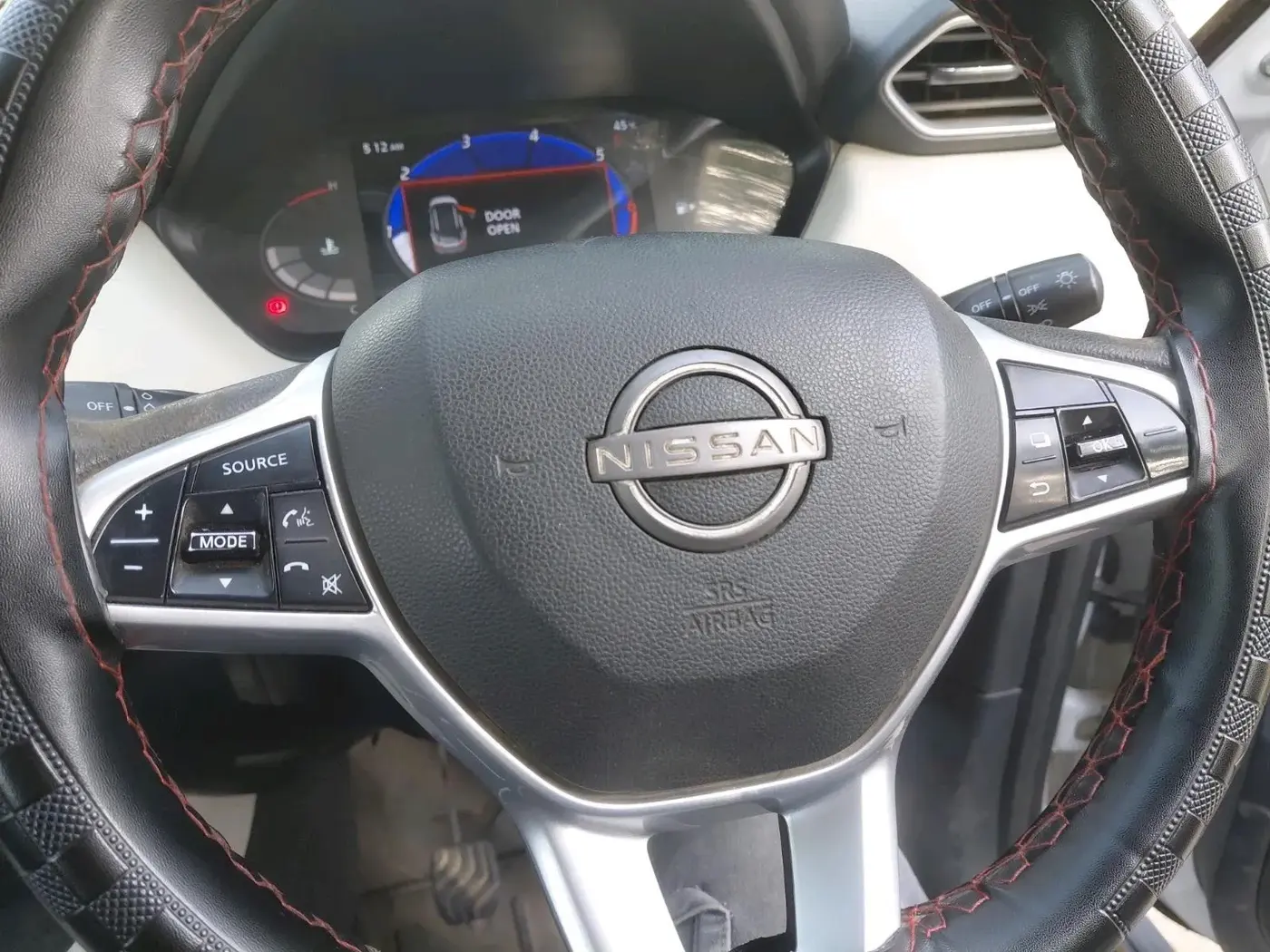 2021 Nissan MAGNITE XV MT, Petrol, Manual, 59,137 km, interior