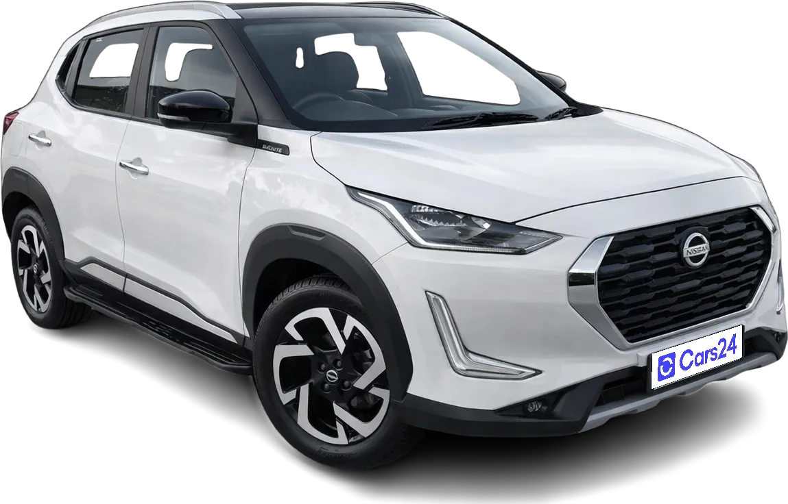 2021 Nissan MAGNITE - SUV - Petrol - Manual - ₹4.64 lakh