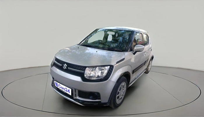 2018 Maruti IGNIS DELTA 1.2, Petrol, Manual, 36,796 km, exterior
