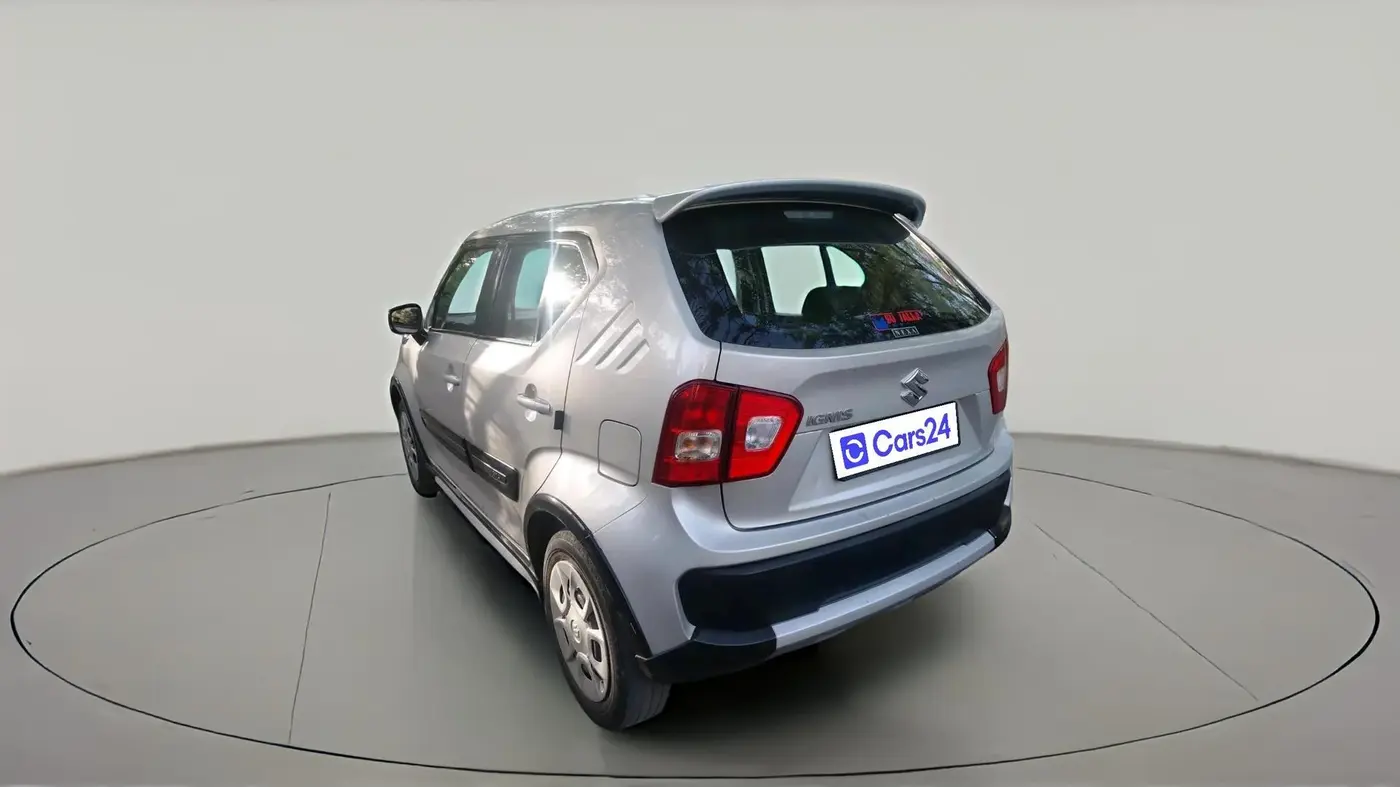 2018 Maruti IGNIS DELTA 1.2, Petrol, Manual, 36,796 km, exterior