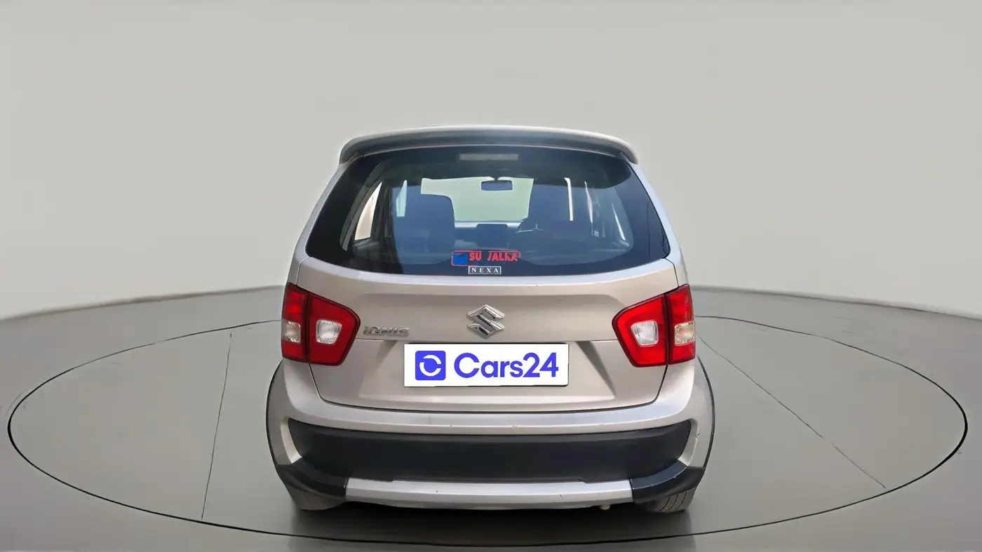 2018 Maruti IGNIS DELTA 1.2, Petrol, Manual, 36,796 km, exterior