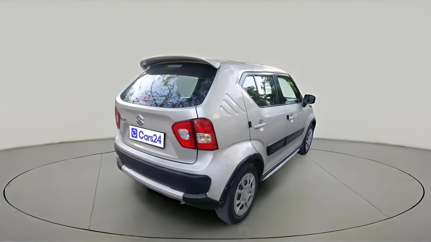 2018 Maruti IGNIS DELTA 1.2, Petrol, Manual, 36,796 km, exterior