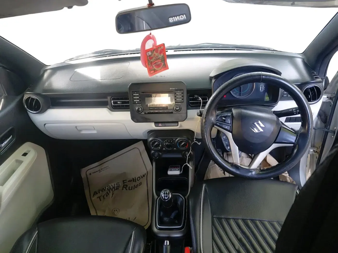 2018 Maruti IGNIS DELTA 1.2, Petrol, Manual, 36,796 km, interior