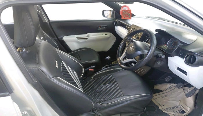 2018 Maruti IGNIS DELTA 1.2, Petrol, Manual, 36,796 km, interior