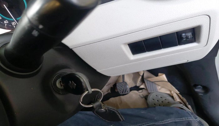 2018 Maruti IGNIS DELTA 1.2, Petrol, Manual, 36,796 km, interior