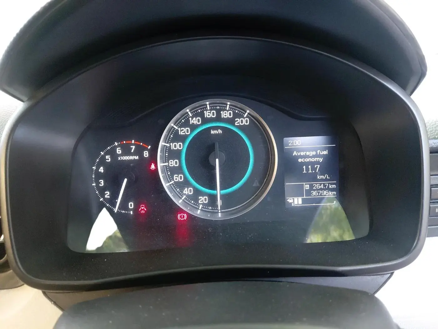 2018 Maruti IGNIS DELTA 1.2, Petrol, Manual, 36,796 km, interior