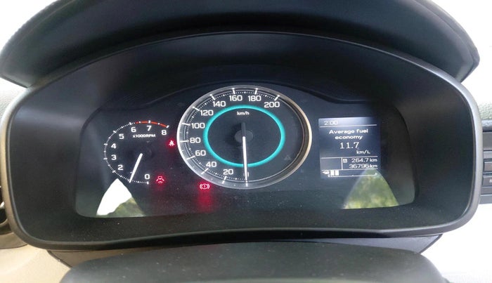 2018 Maruti IGNIS DELTA 1.2, Petrol, Manual, 36,796 km, interior