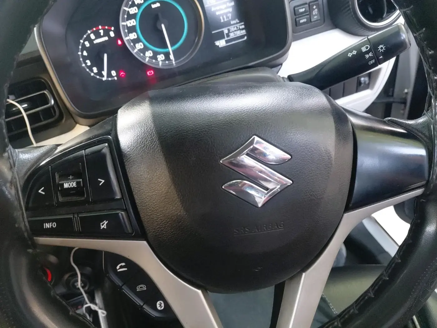2018 Maruti IGNIS DELTA 1.2, Petrol, Manual, 36,796 km, interior
