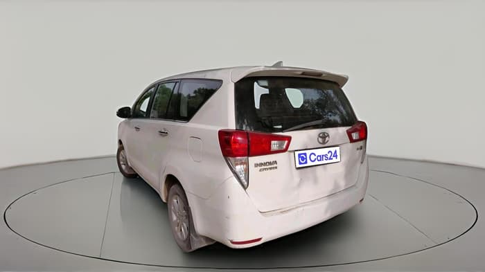 2018 Toyota Innova Crysta 2.4 VX 7 STR, Diesel, Manual, 1,21,452 km, exterior