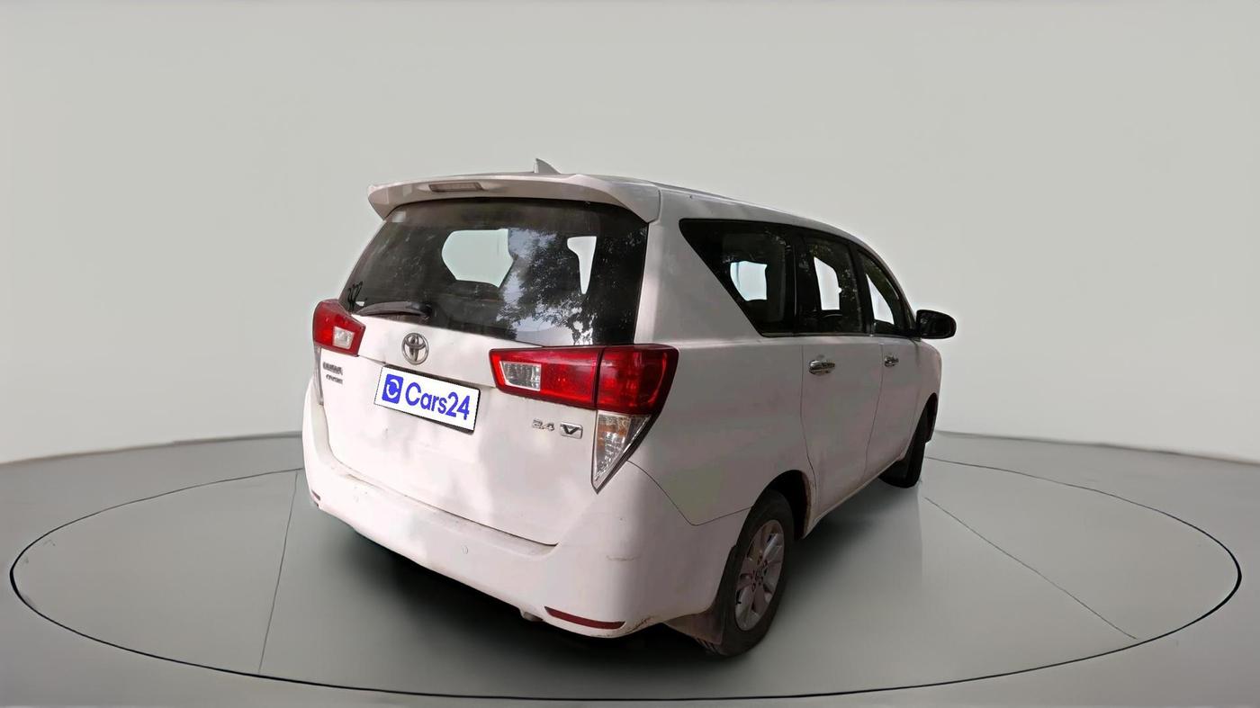 2018 Toyota Innova Crysta 2.4 VX 7 STR, Diesel, Manual, 1,21,452 km, exterior