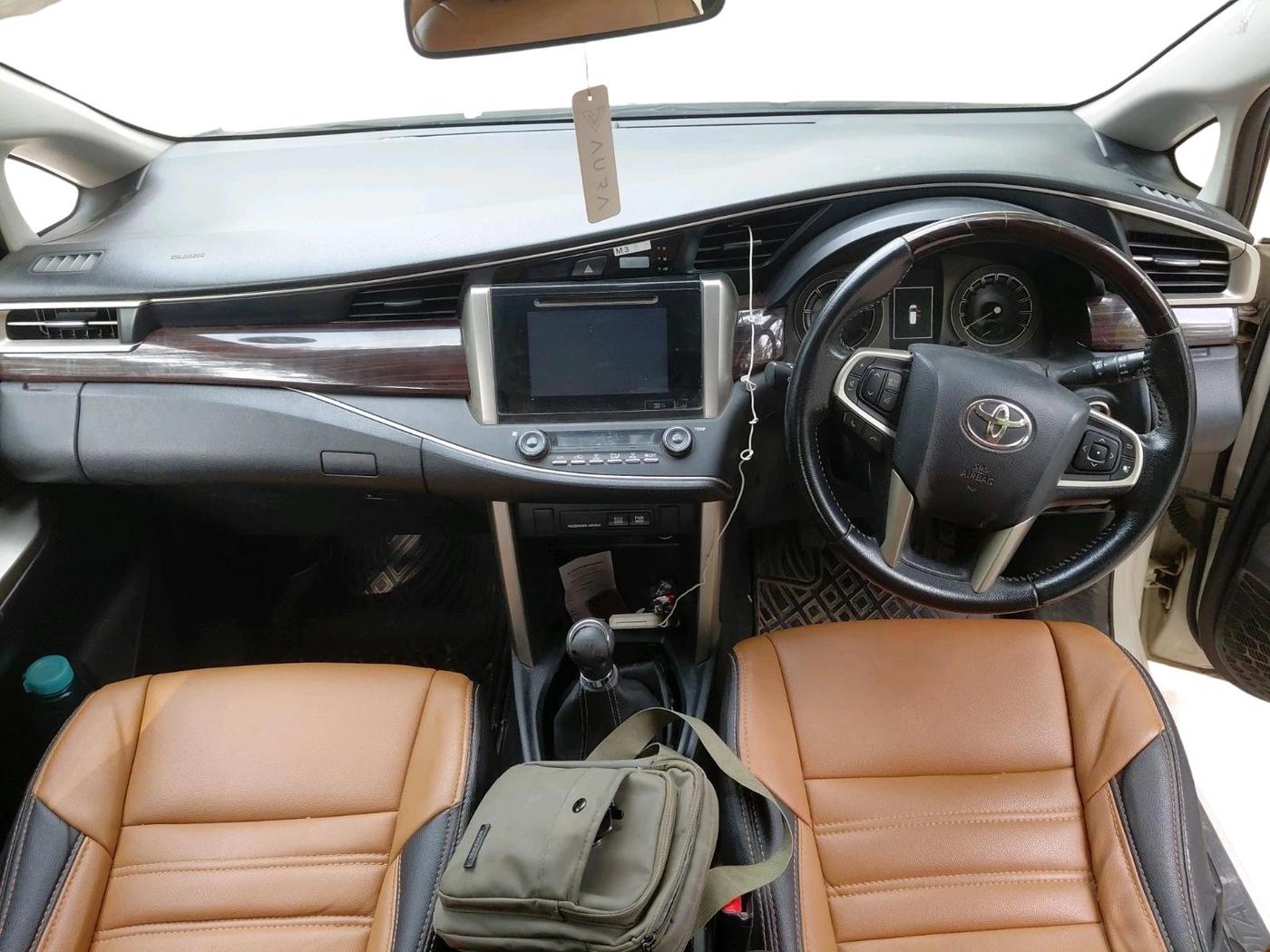 2018 Toyota Innova Crysta 2.4 VX 7 STR, Diesel, Manual, 1,21,452 km, interior